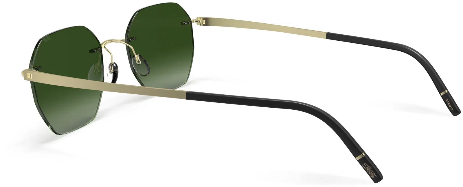 Silhouette Cabrillo Rimless 8748 Sunglasses - view 30
